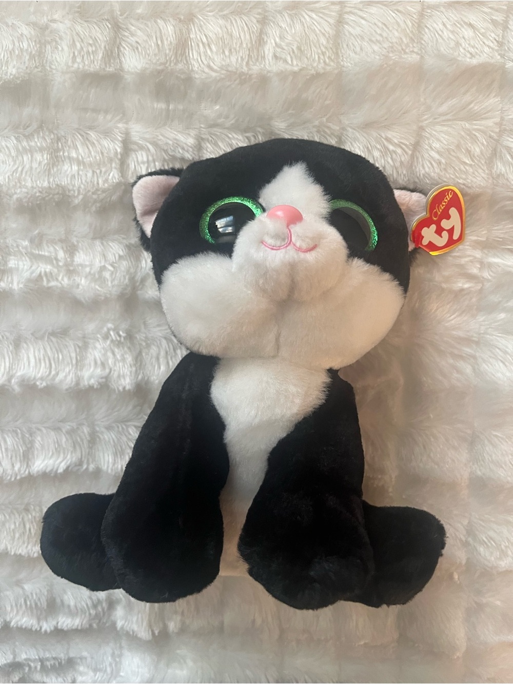 TY beanie boo Ava cat RARE - Picture 2 of 11